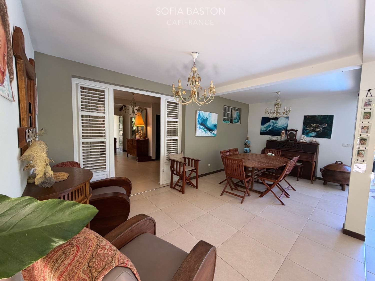 en venta casa Les Trois-Îlets Martinique 4