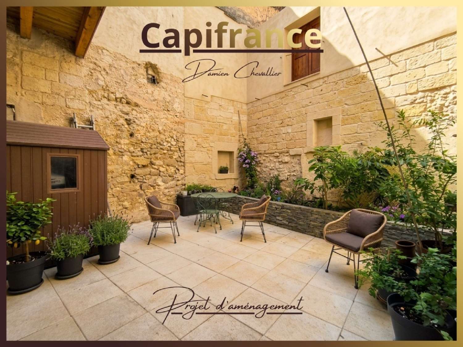  en venta casa Lespignan Hérault 6