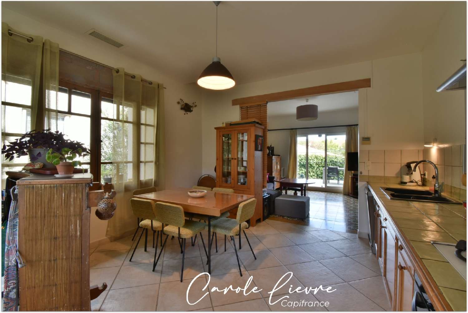  en venta casa Lézignan-la-Cèbe Hérault 5