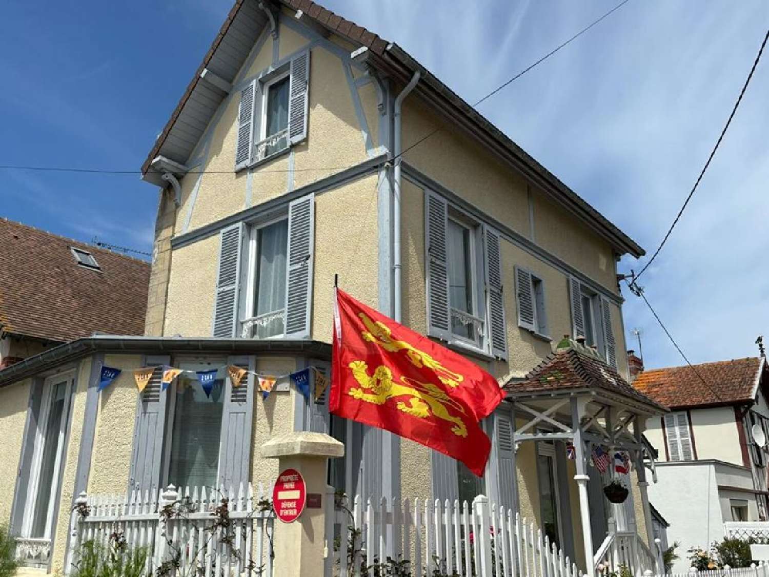 for sale house Lion-sur-Mer Calvados 1