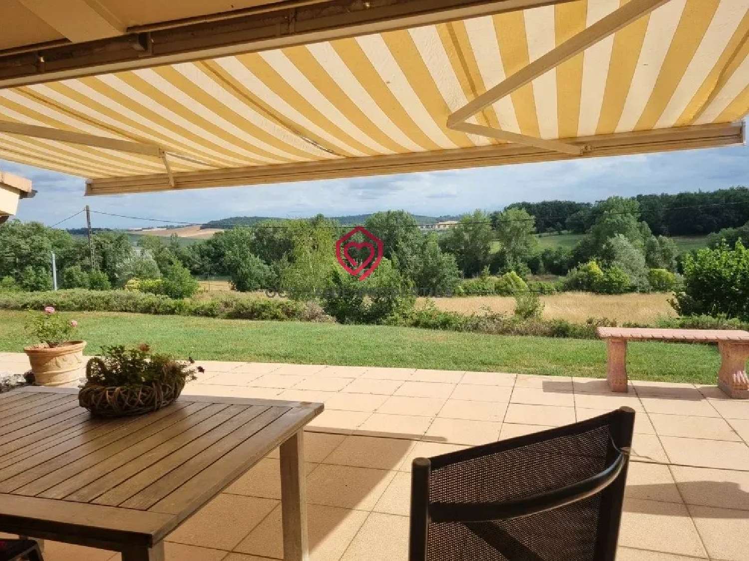 à vendre maison Lombez Gers 2