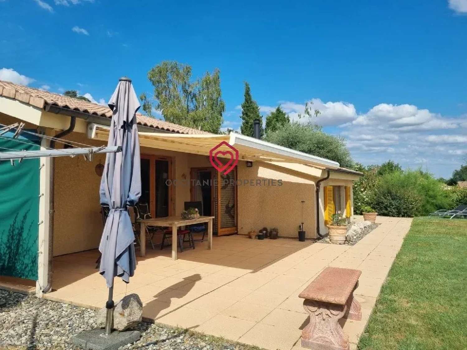 à vendre maison Lombez Gers 4