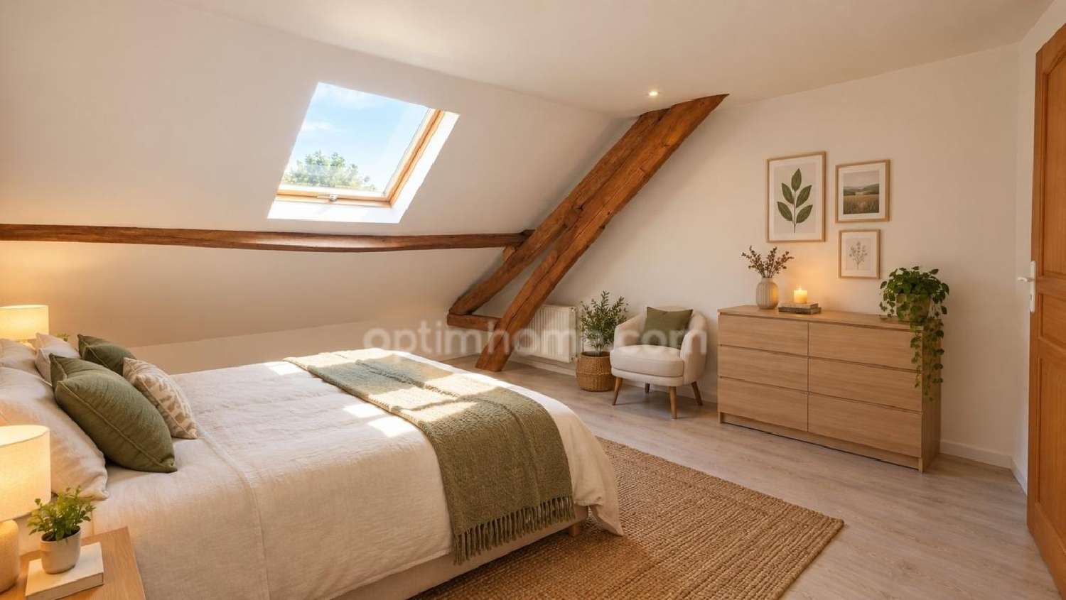 te koop huis Longueville Seine-et-Marne 7