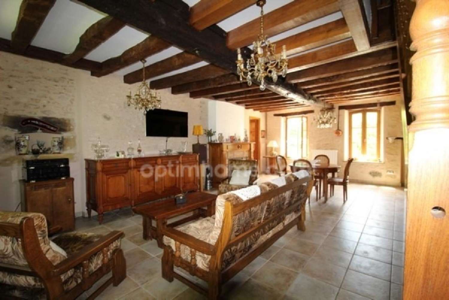 te koop huis Longueville Seine-et-Marne 4