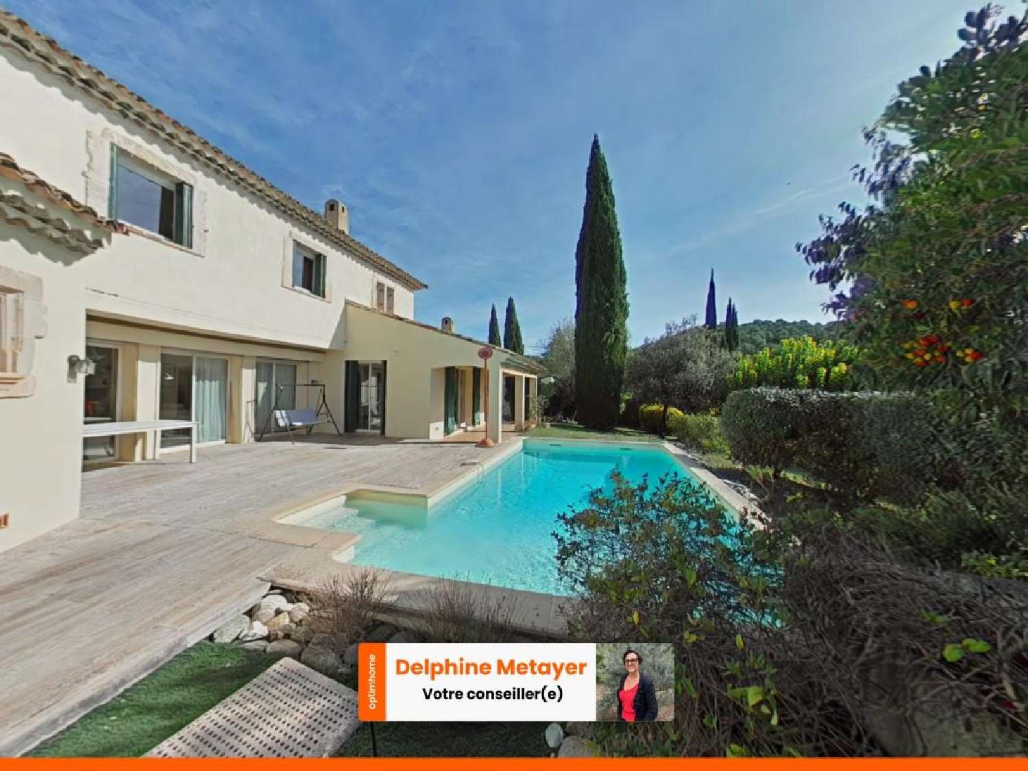  à vendre maison Lorgues Var 1