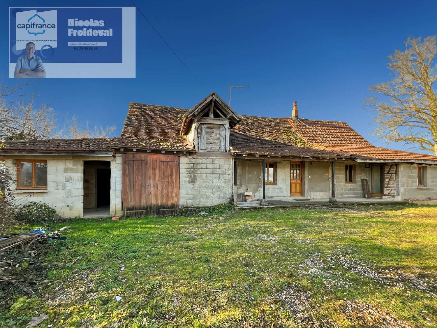 te koop huis Louhans Saône-et-Loire 1