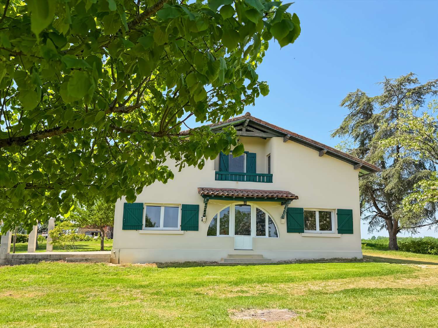 à vendre maison Lupiac Gers 2