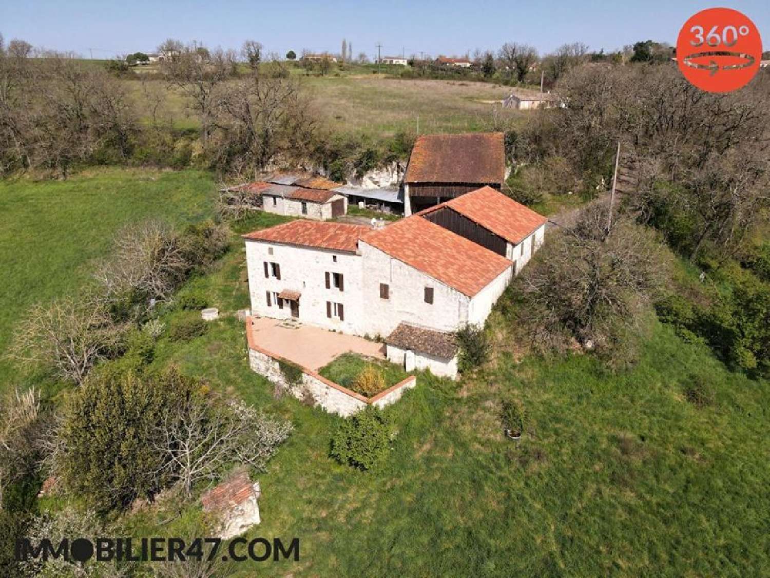 à vendre maison Lusignan-Petit Lot-et-Garonne 1