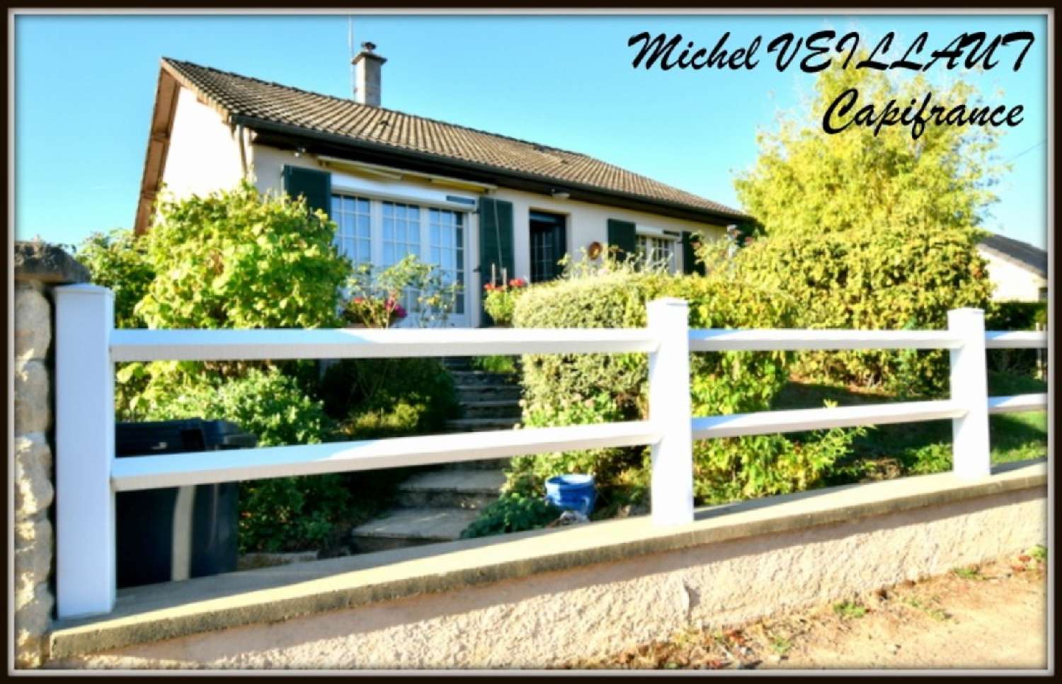  à vendre maison Lusigny Allier 1