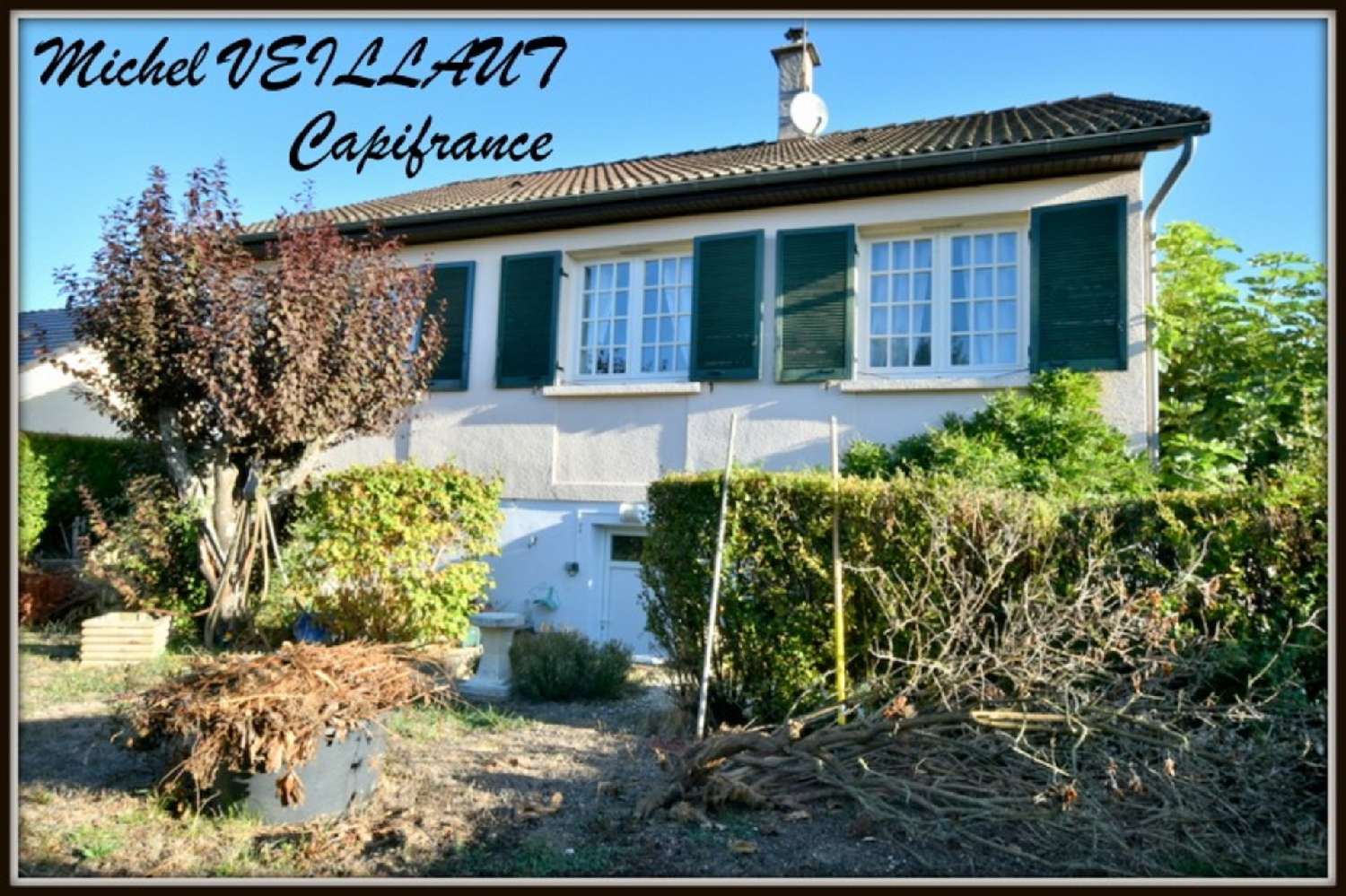  à vendre maison Lusigny Allier 2
