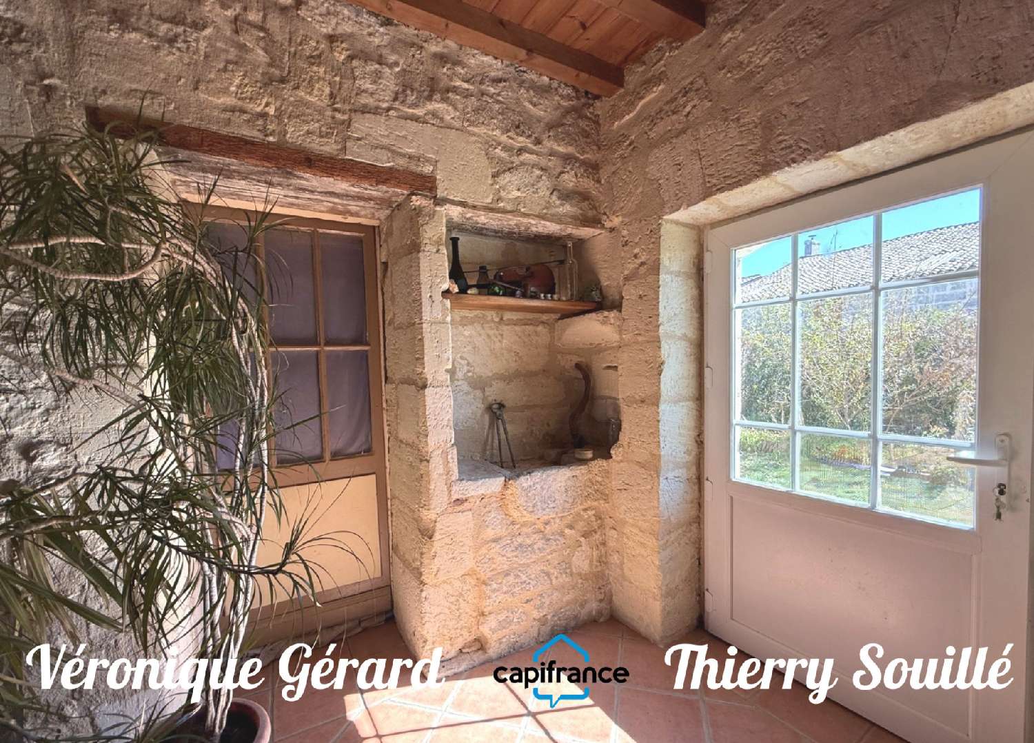 for sale house Lussac Gironde 3