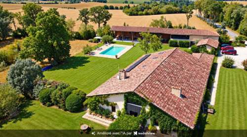 Lussan Gers maison foto 7425621