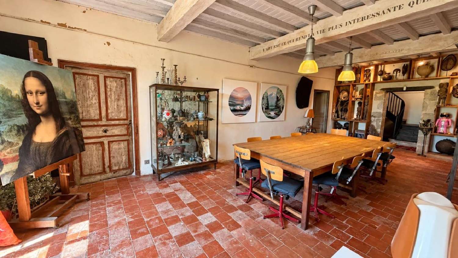 à vendre maison Lussan Gers 4