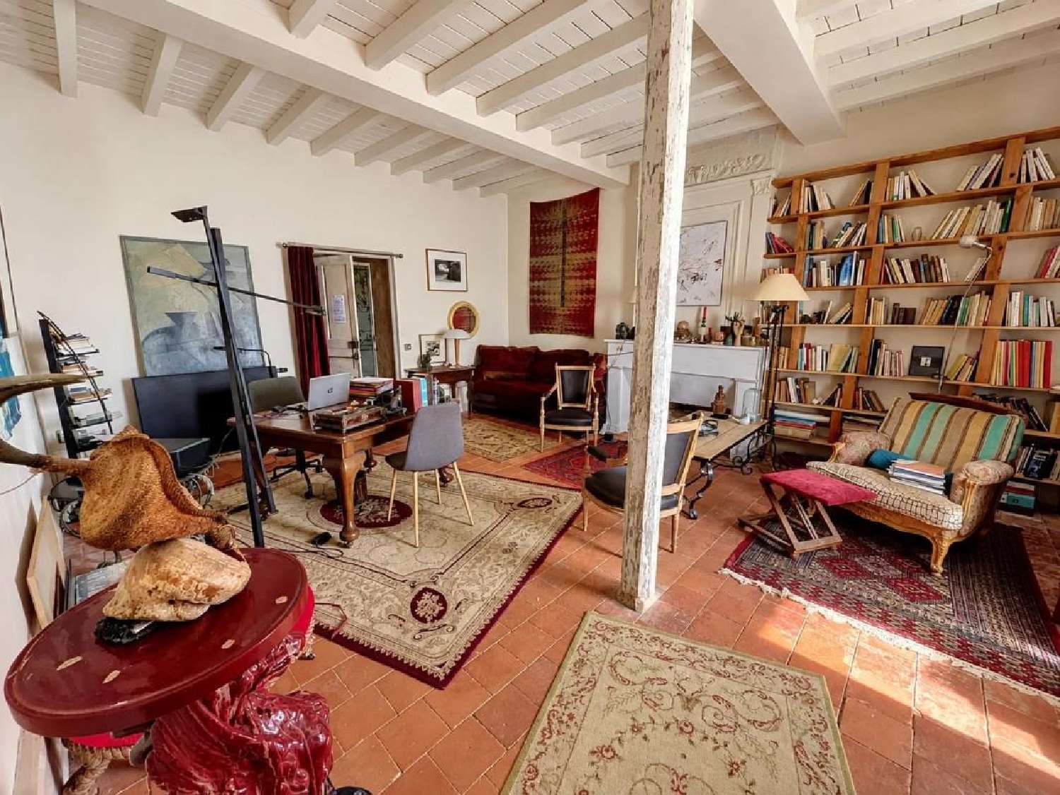 à vendre maison Lussan Gers 5