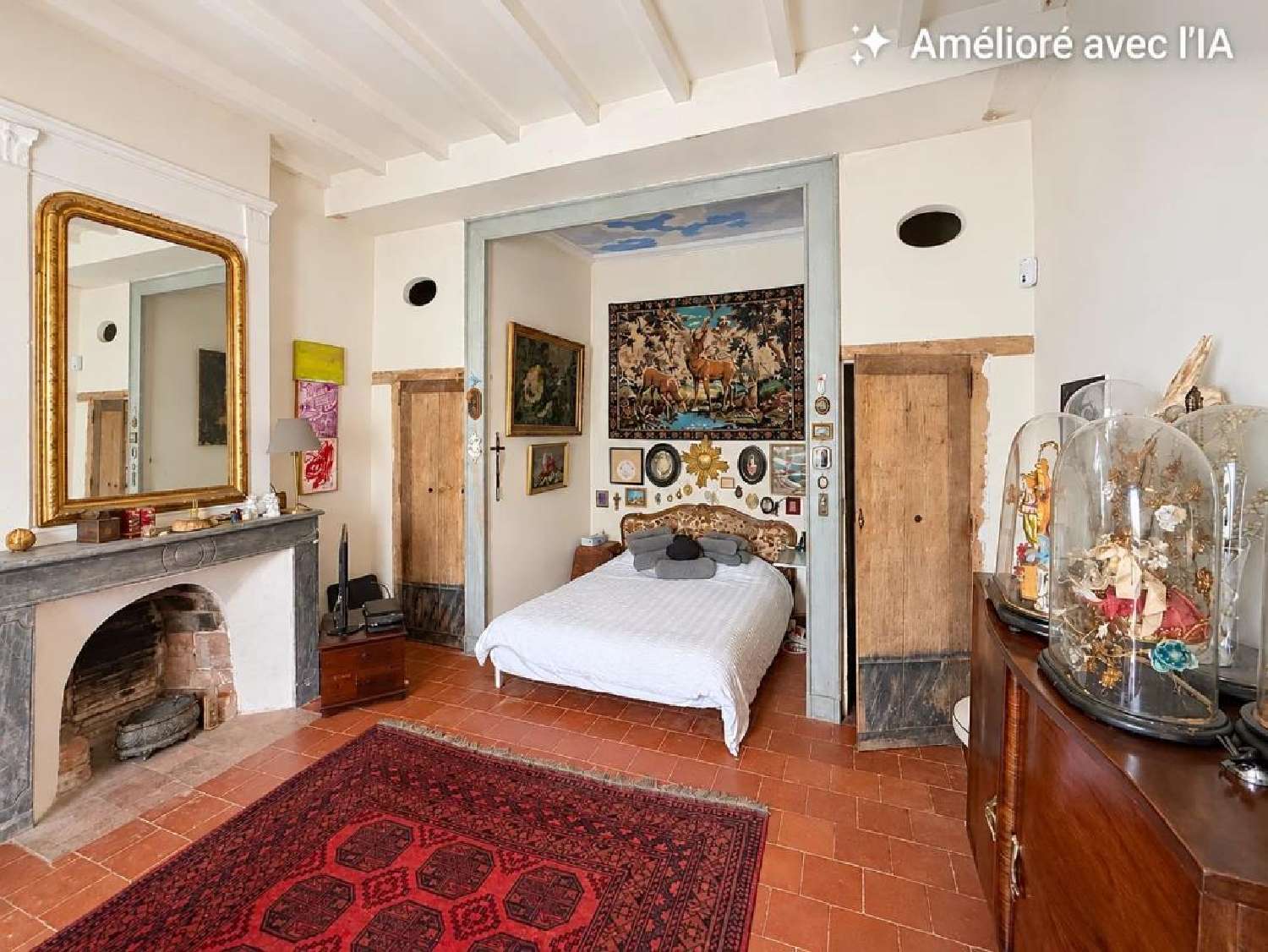 à vendre maison Lussan Gers 6