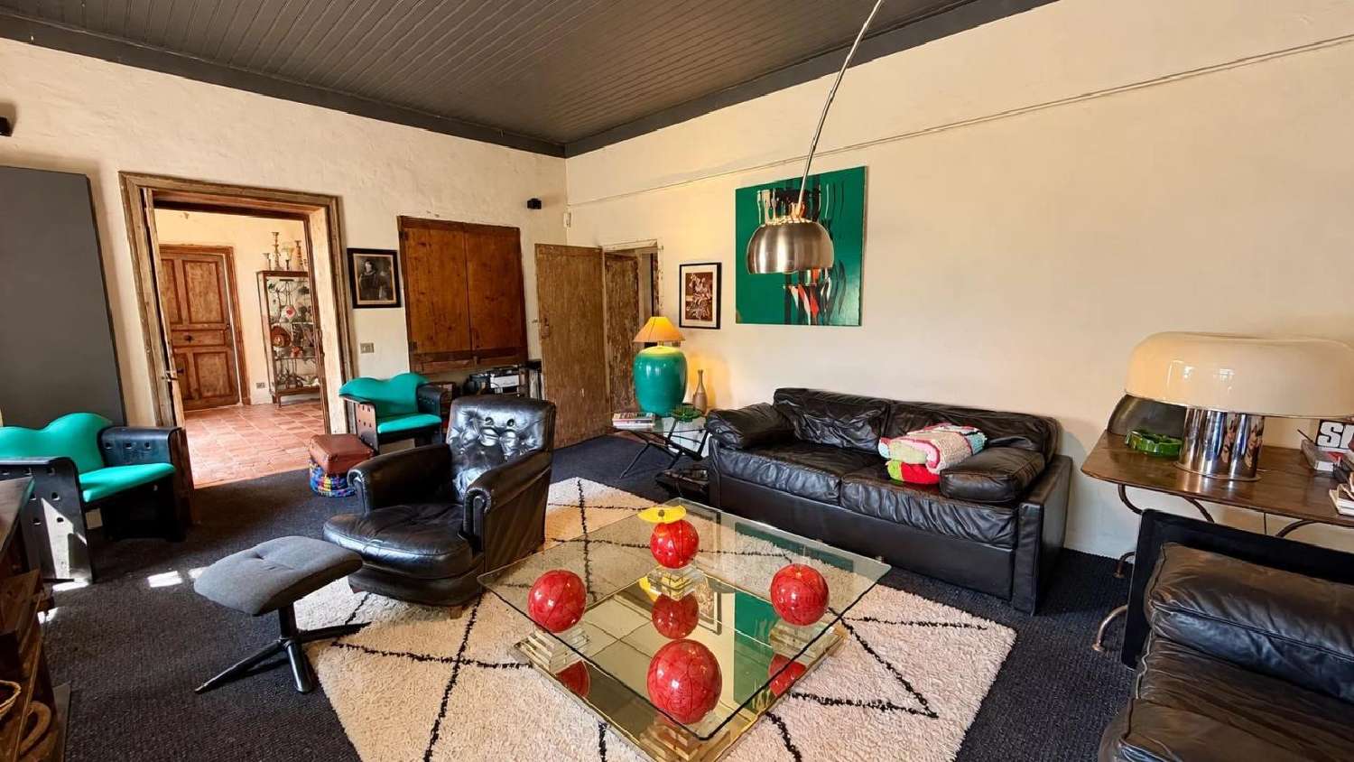 à vendre maison Lussan Gers 8