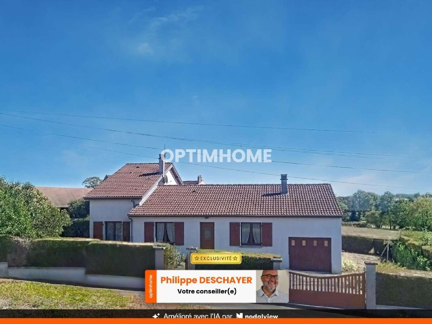 en venta casa Magnac-Laval Haute-Vienne 1