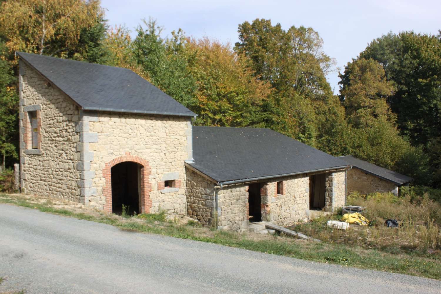 te koop huis Mainsat Creuse 1