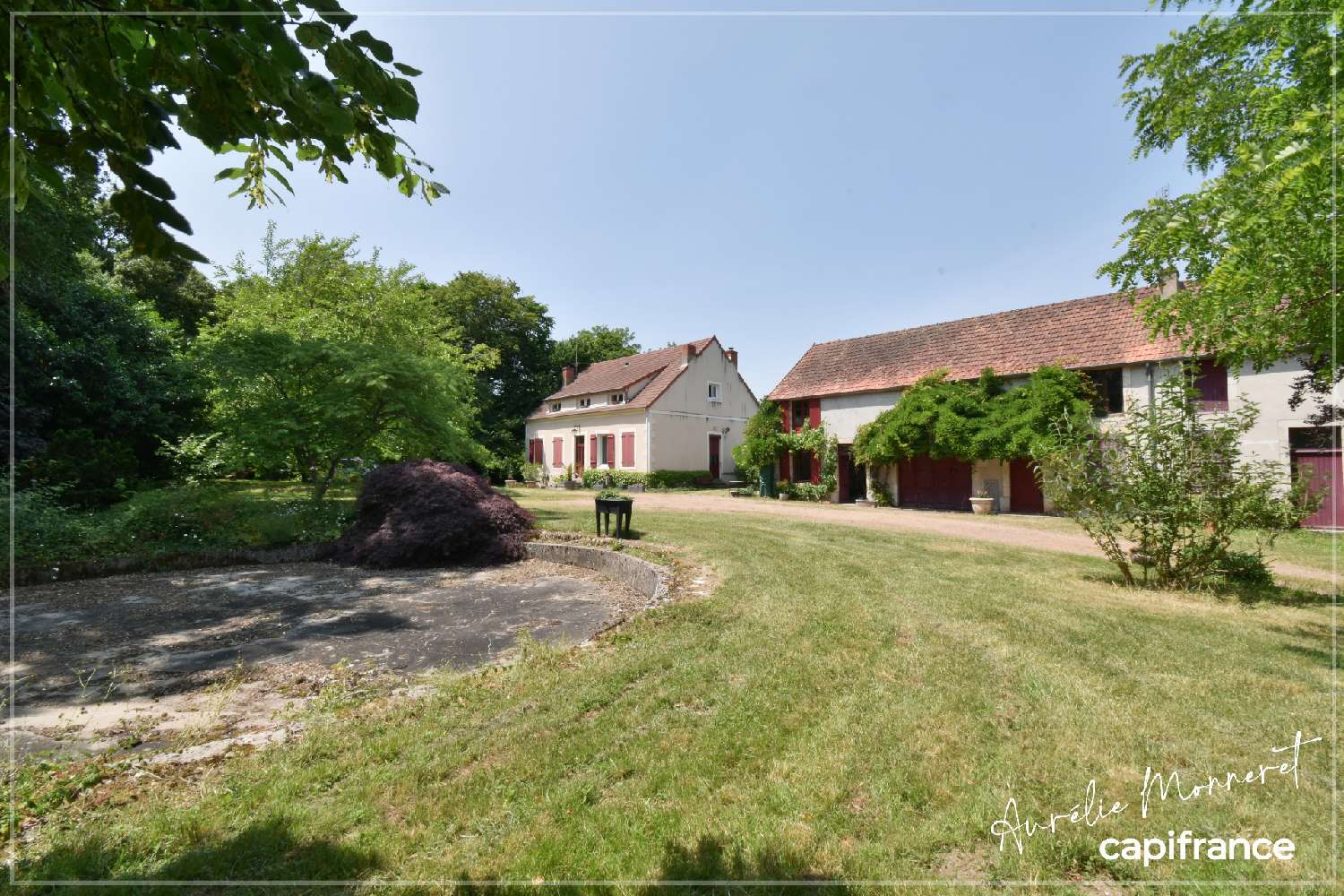 te koop huis Maisonnais Cher 2