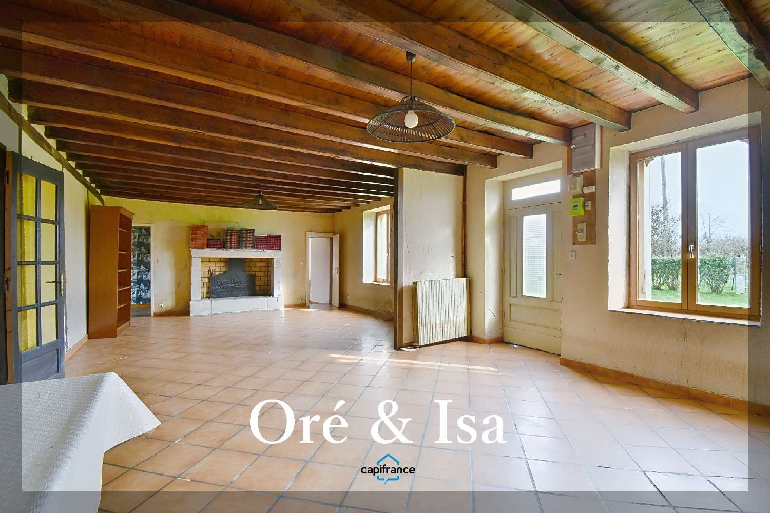 en venta casa Maisonnais Cher 8