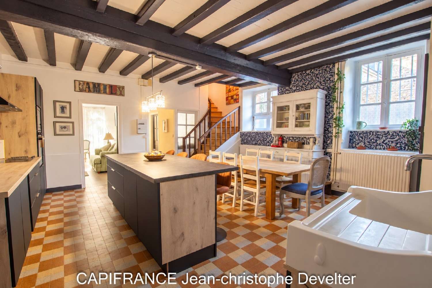 for sale house Mantilly Orne 3
