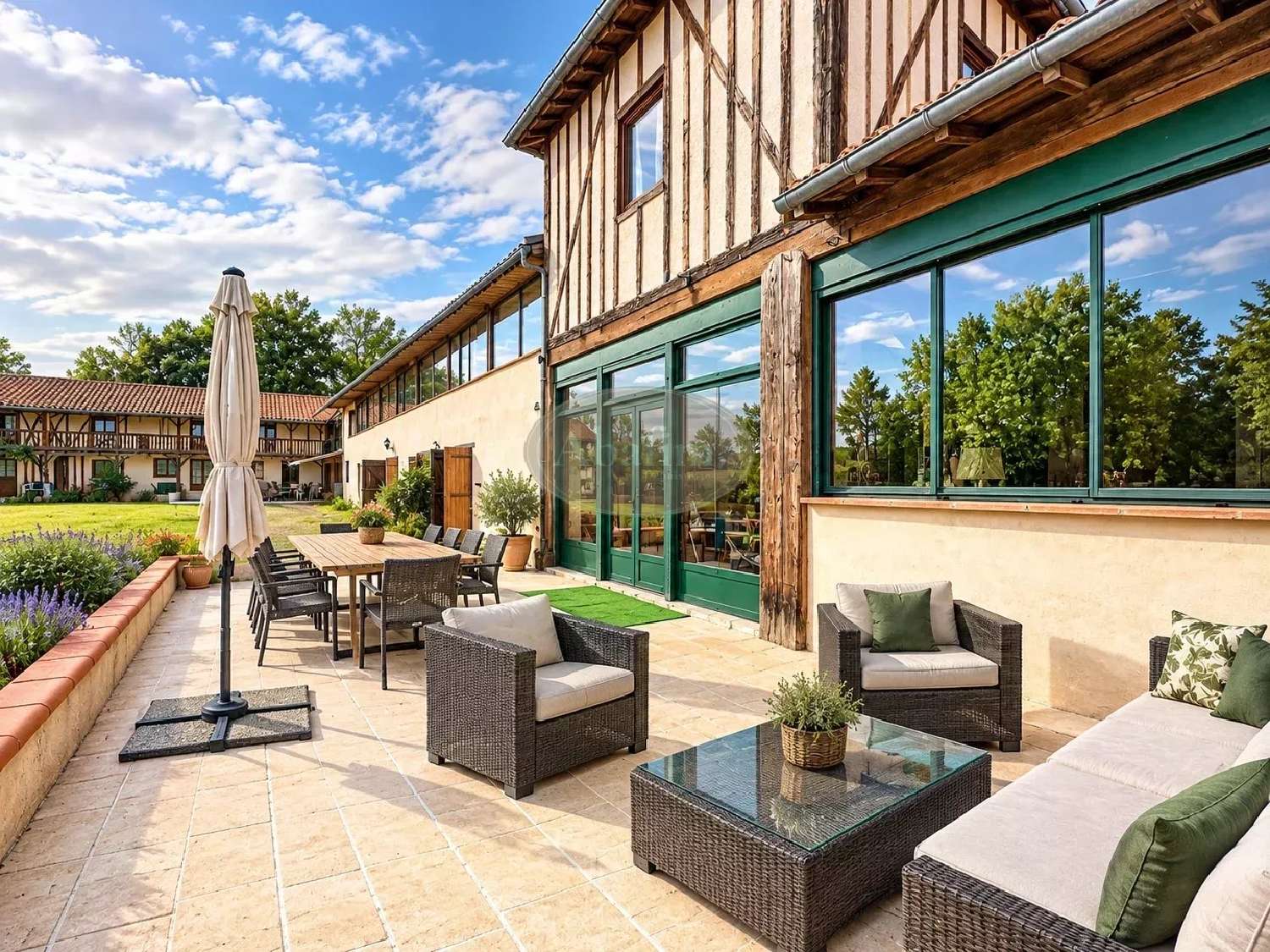  kaufen Haus Marciac Gers 2