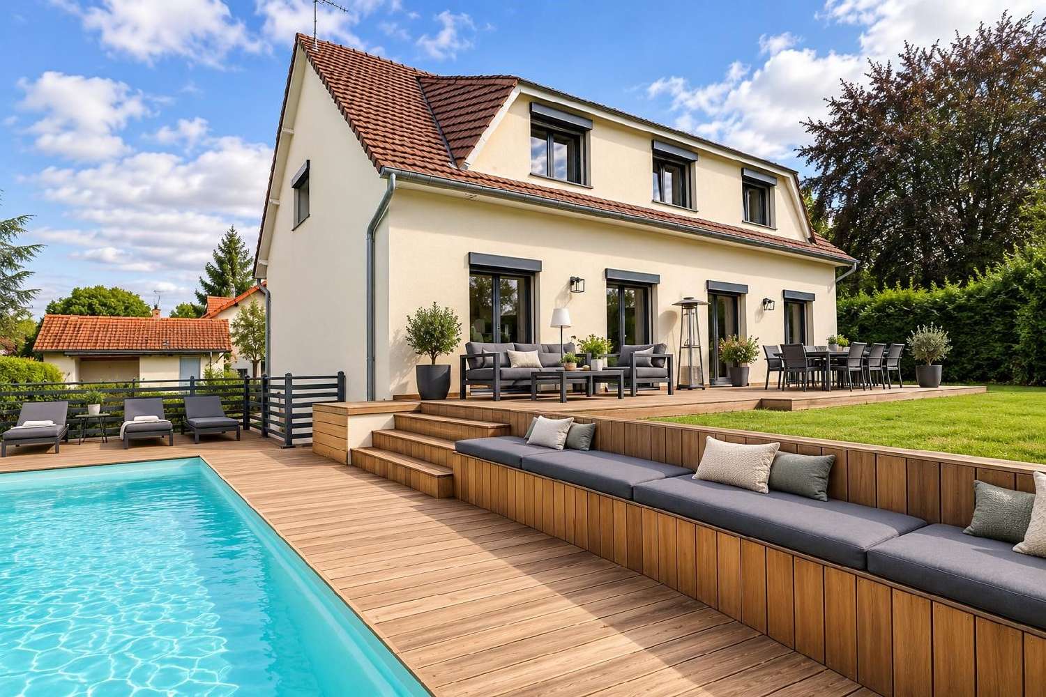 for sale house Mareil-Marly Yvelines 1