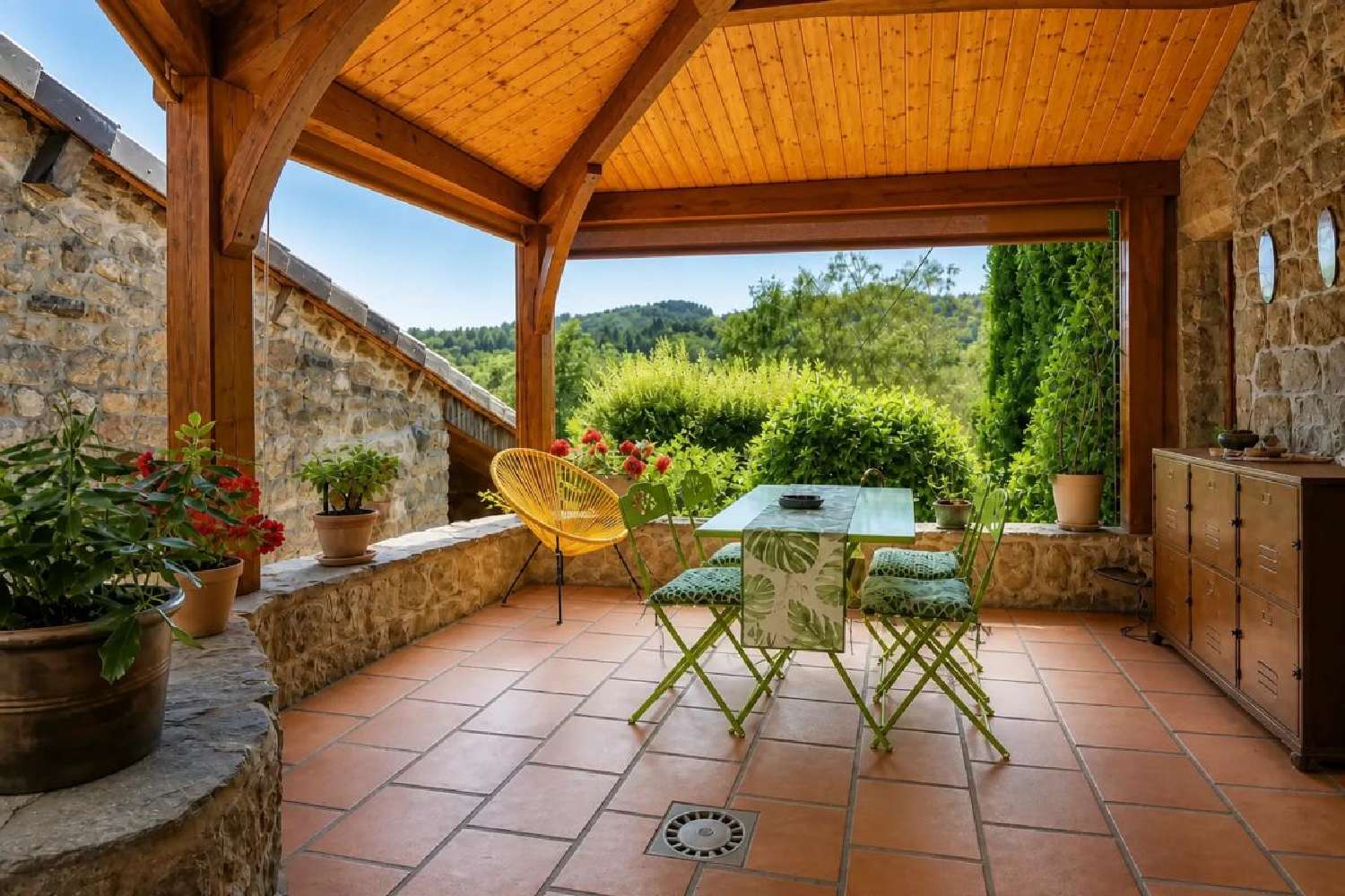en venta casa Mariac Ardèche 1