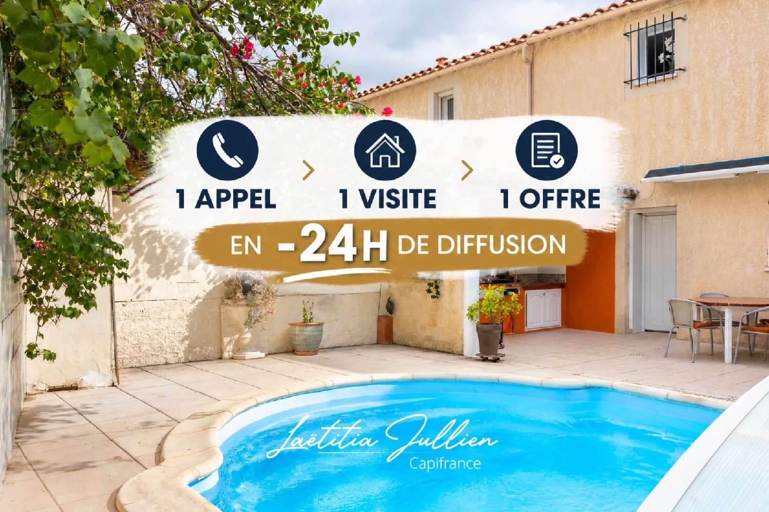  en venta casa Marseille 11e Arrondissement Bocas del Ródano 1