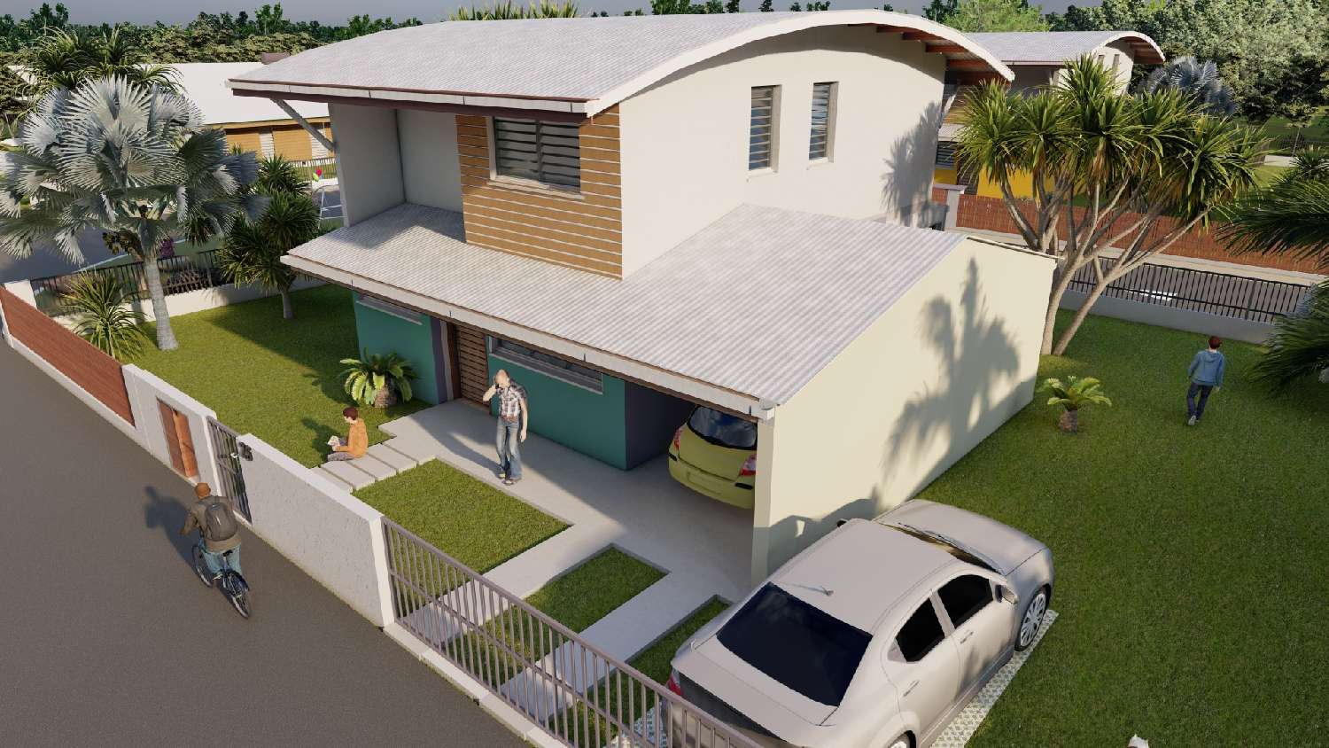 te koop huis Matoury Guyane 2