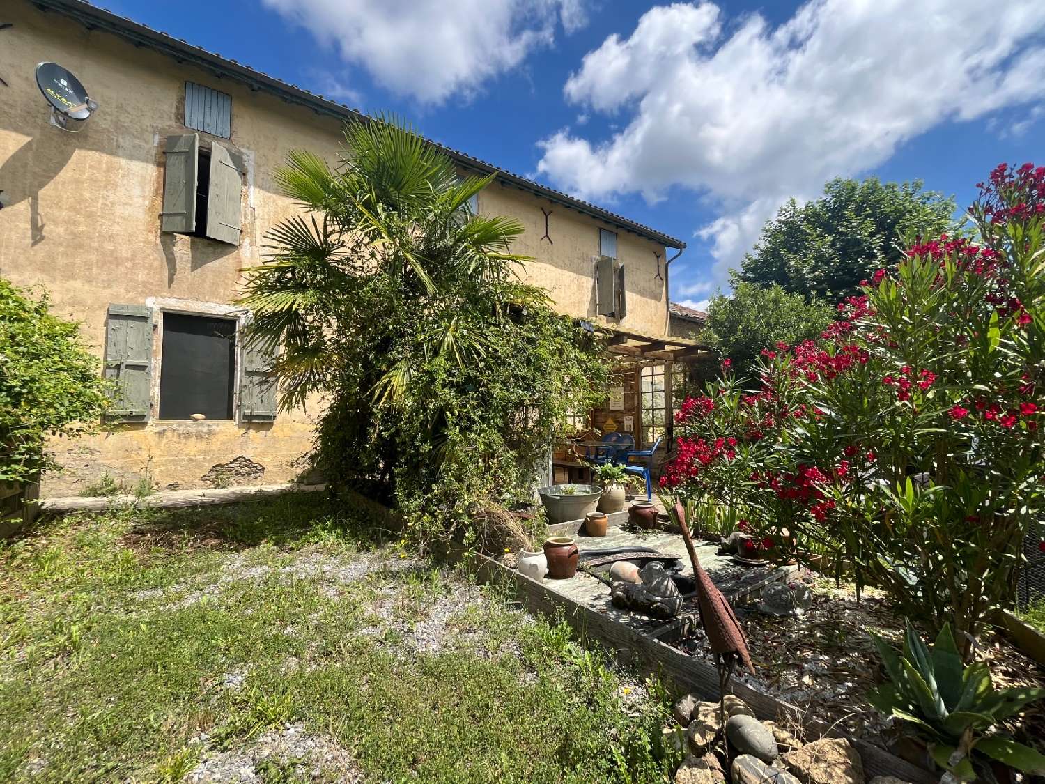 à vendre maison Maubourguet Hautes-Pyrénées 1