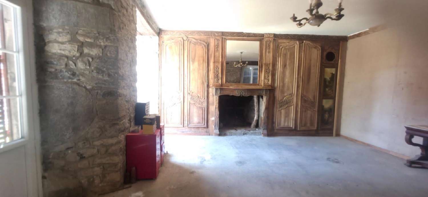  en venta casa Mauriac Cantal 4
