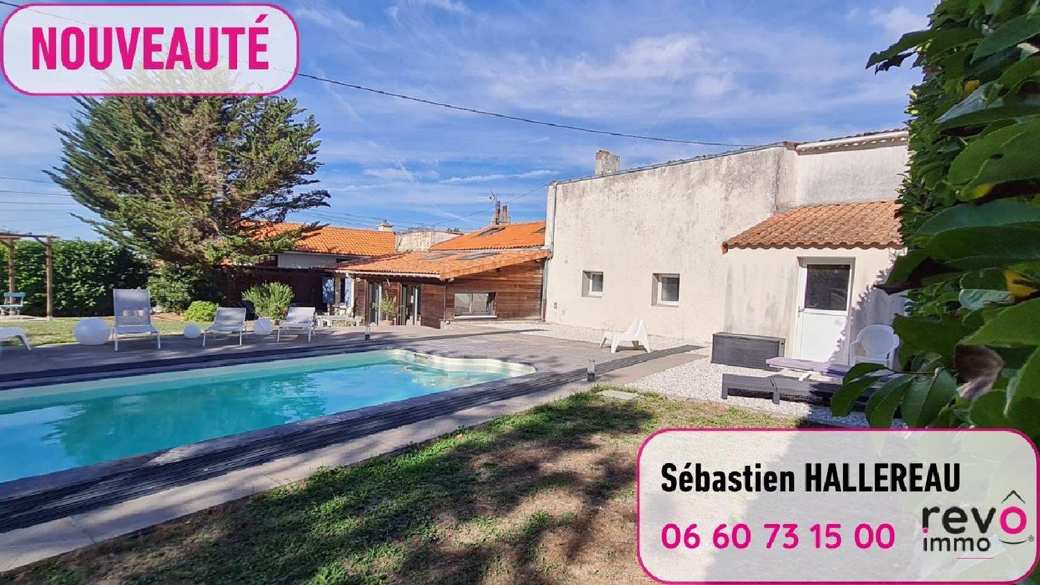 te koop huis Mauves-sur-Loire Loire-Atlantique 1