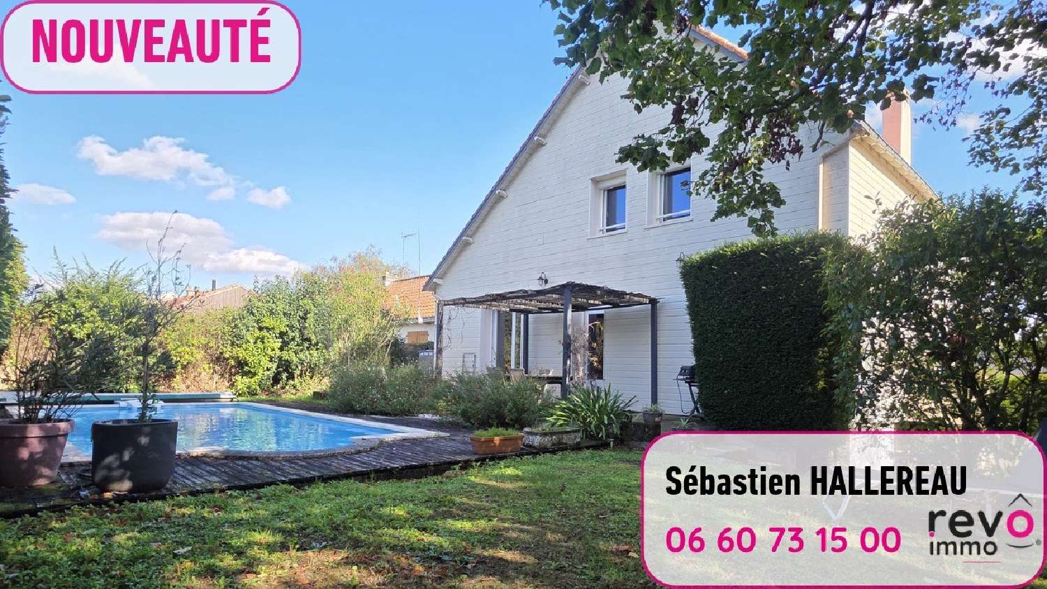  te koop huis Mauves-sur-Loire Loire-Atlantique 1