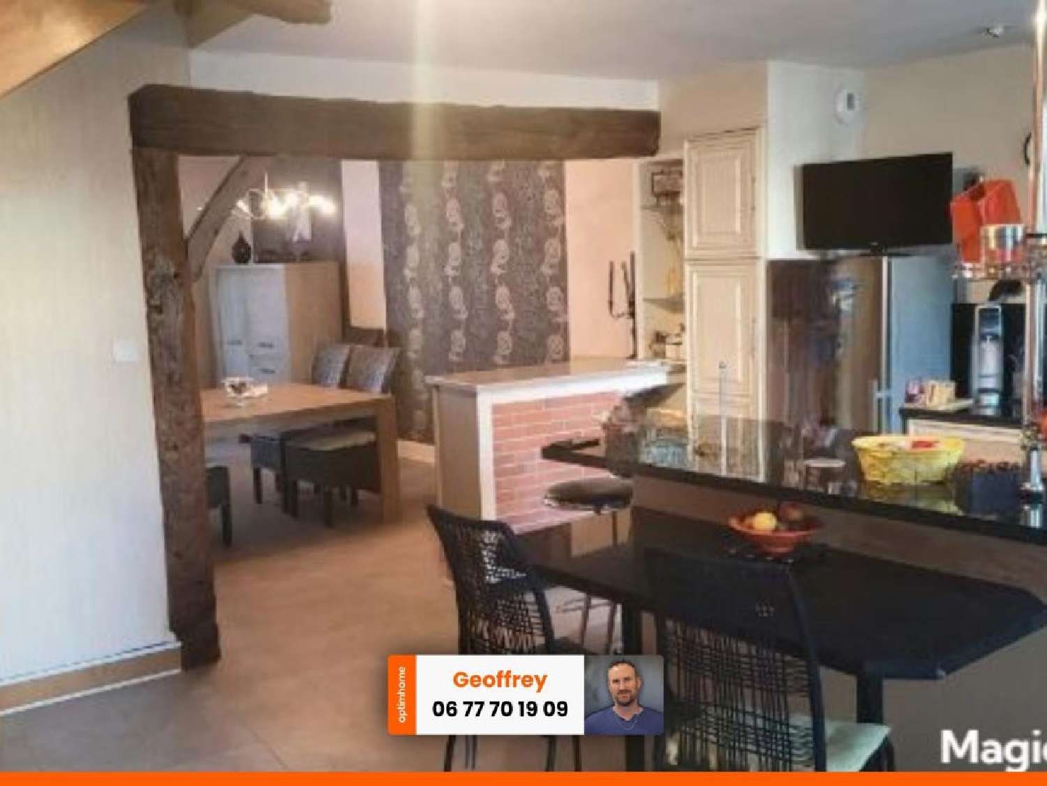 en venta casa Mauzé-Thouarsais Deux-Sèvres 6