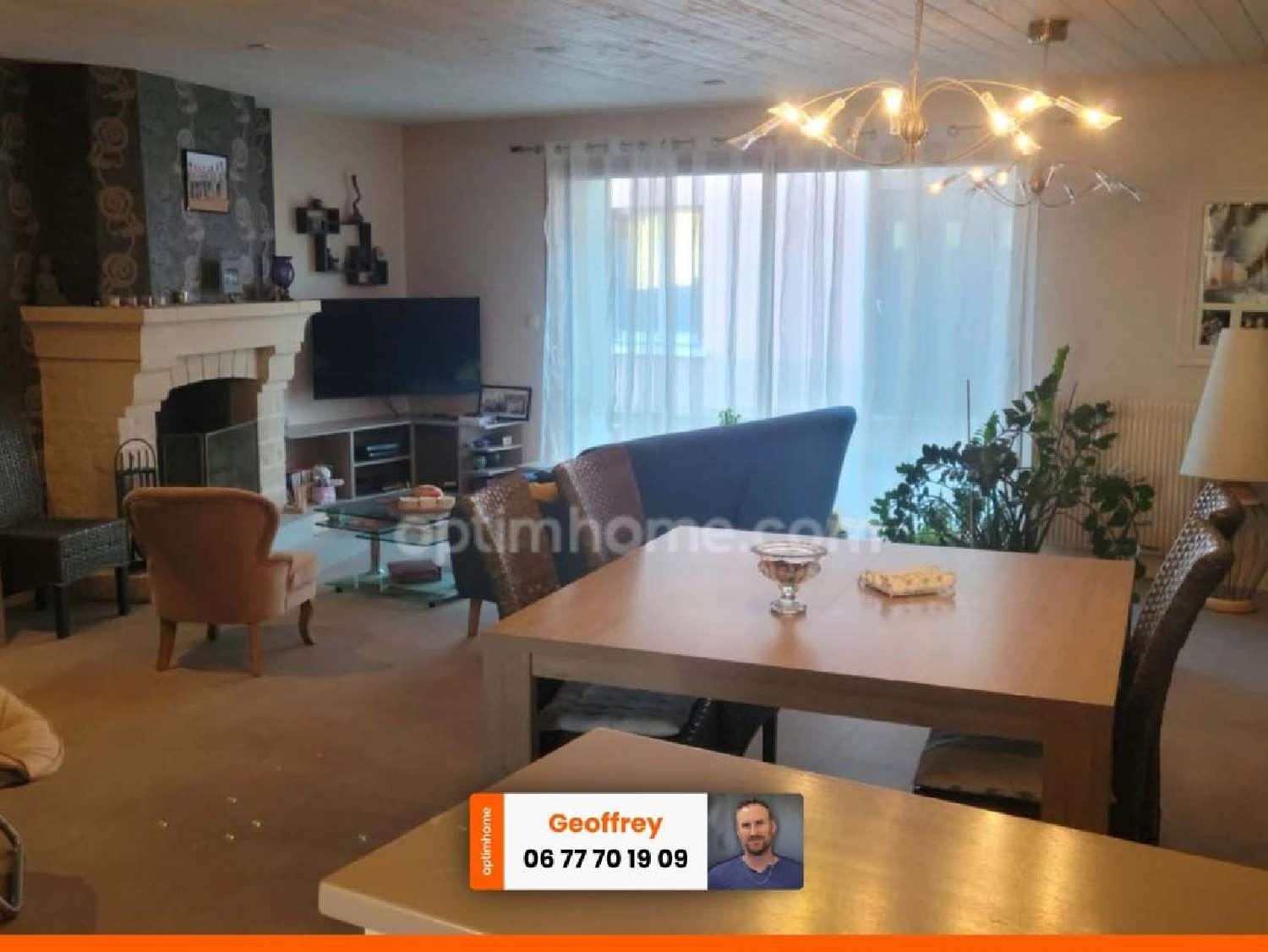 en venta casa Mauzé-Thouarsais Deux-Sèvres 8