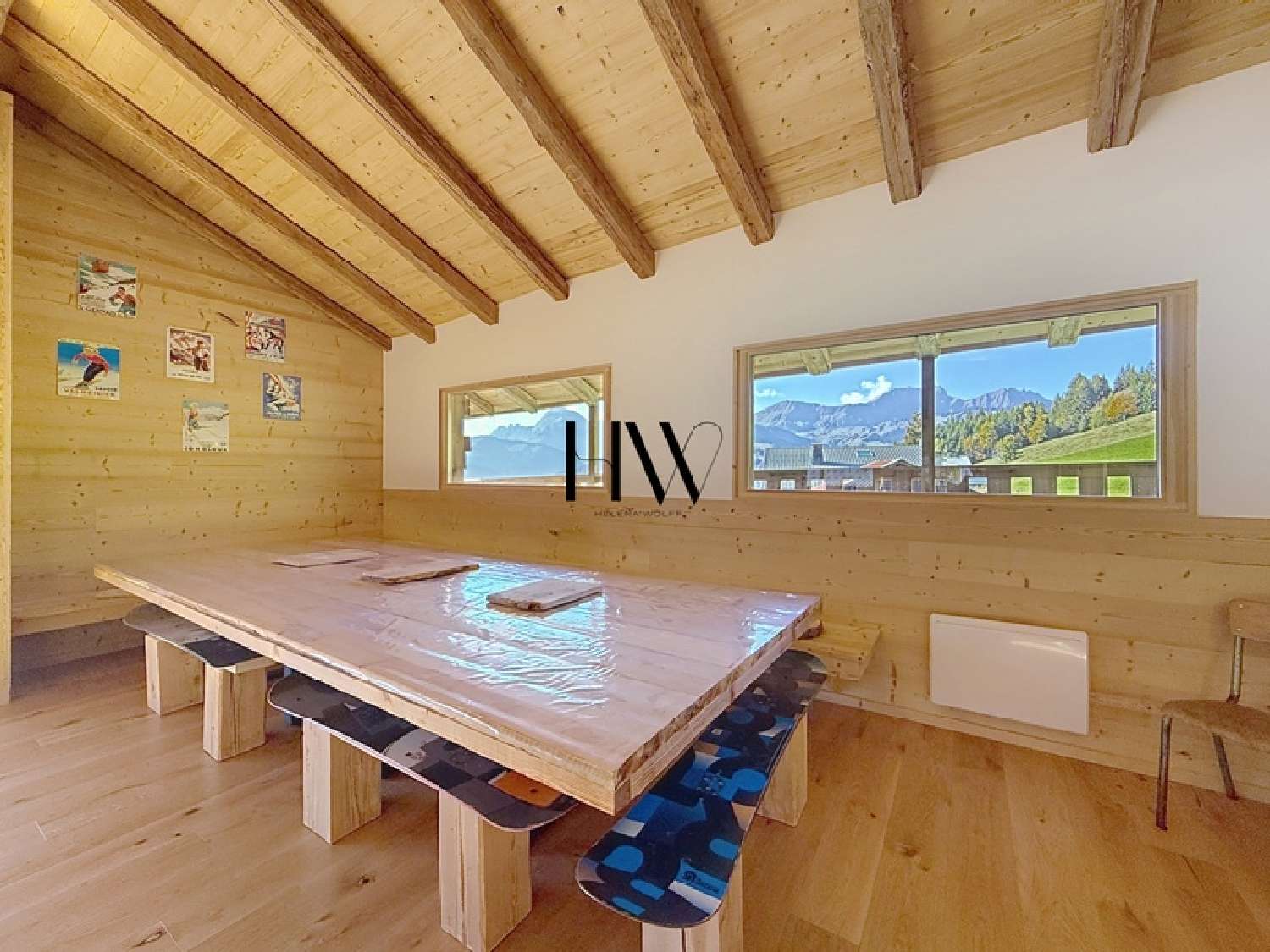  for sale house Megève Haute-Savoie 6