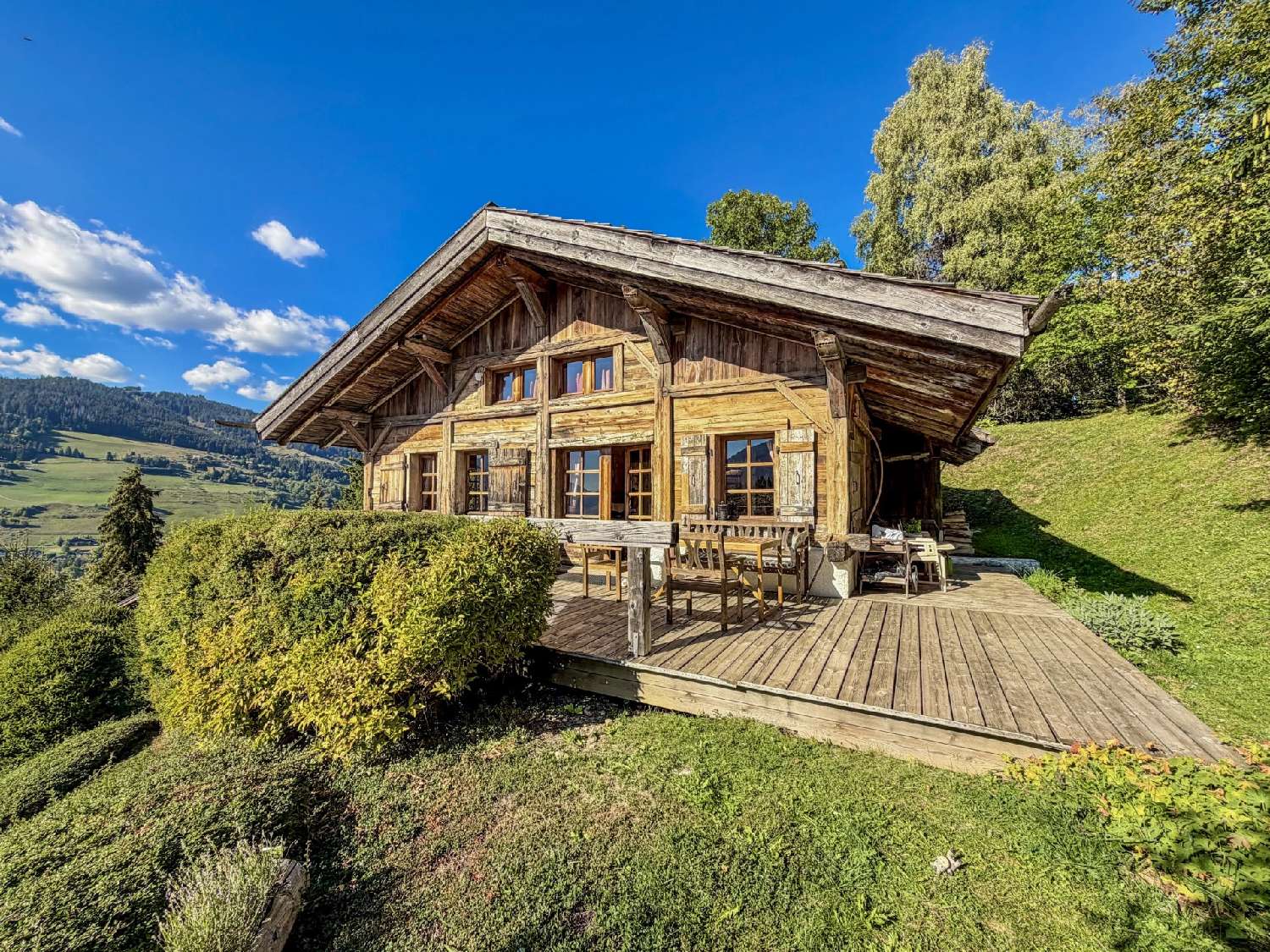for sale house Megève Haute-Savoie 1