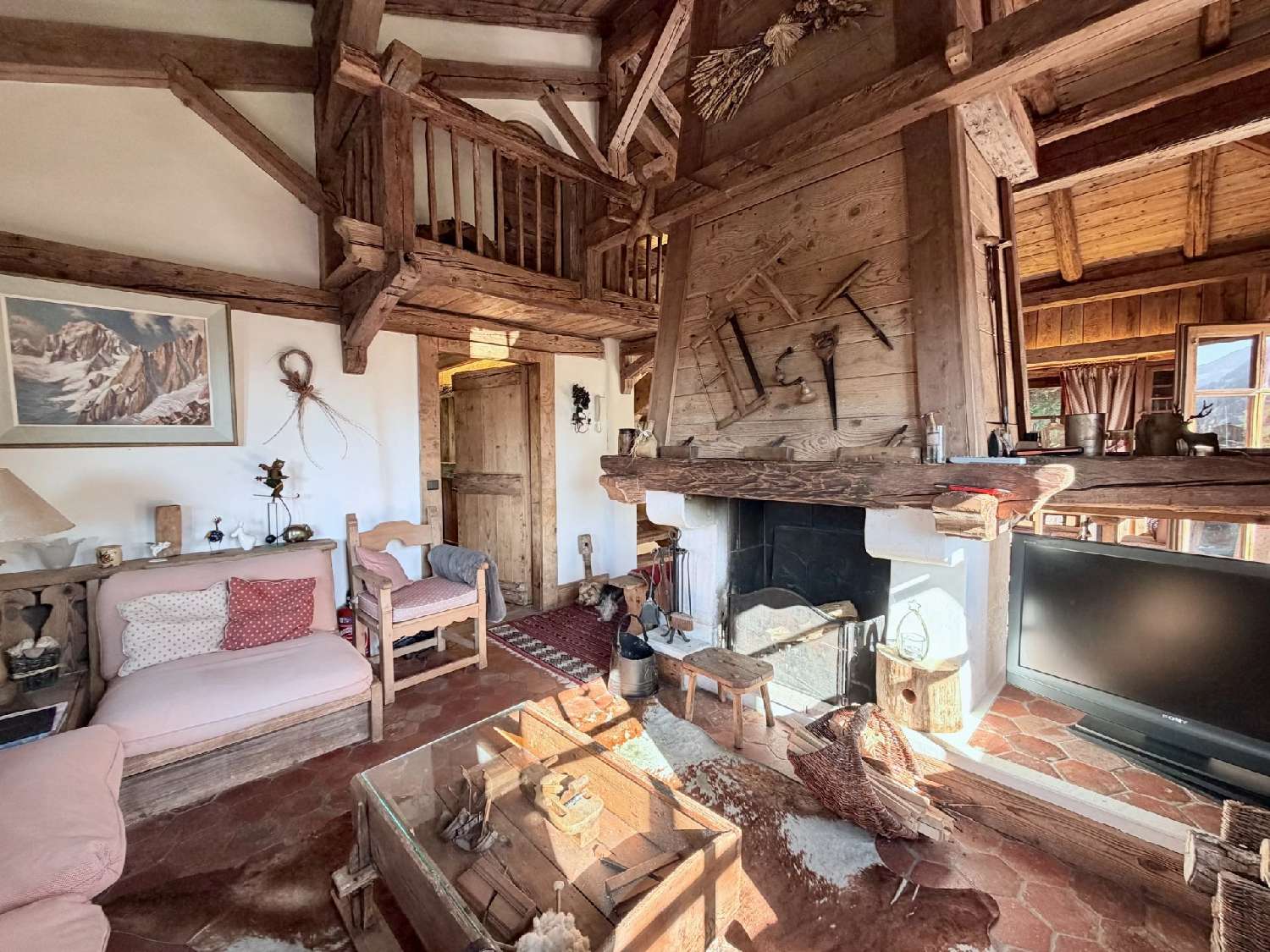 for sale house Megève Haute-Savoie 3