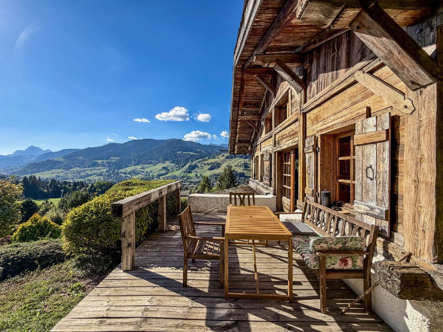 for sale house Megève Haute-Savoie 5