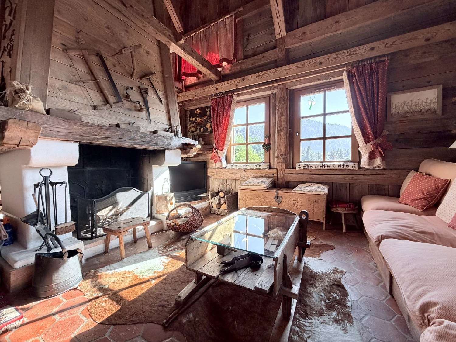 for sale house Megève Haute-Savoie 7