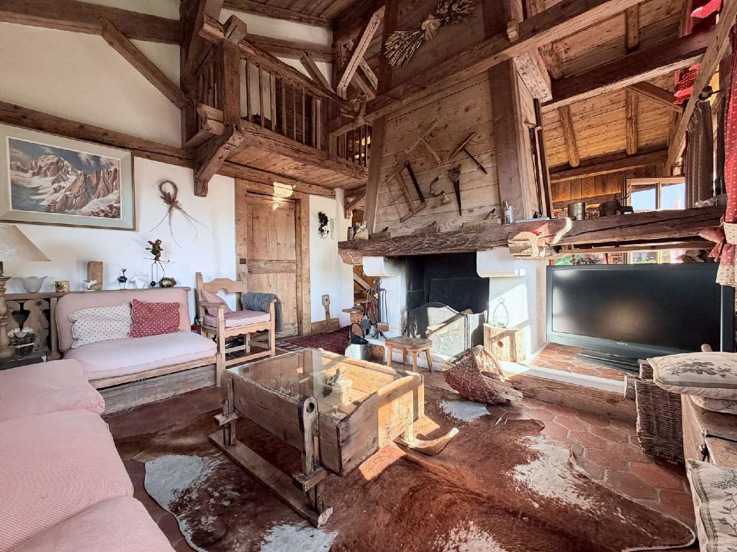 for sale house Megève Haute-Savoie 8