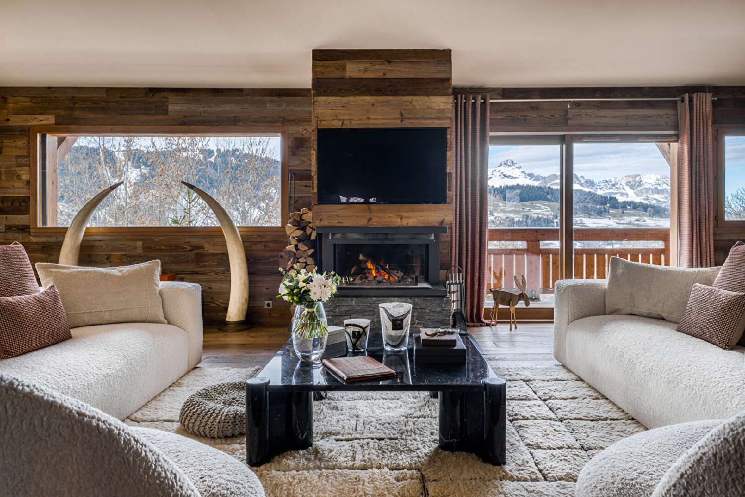 en venta casa Megève Haute-Savoie 1