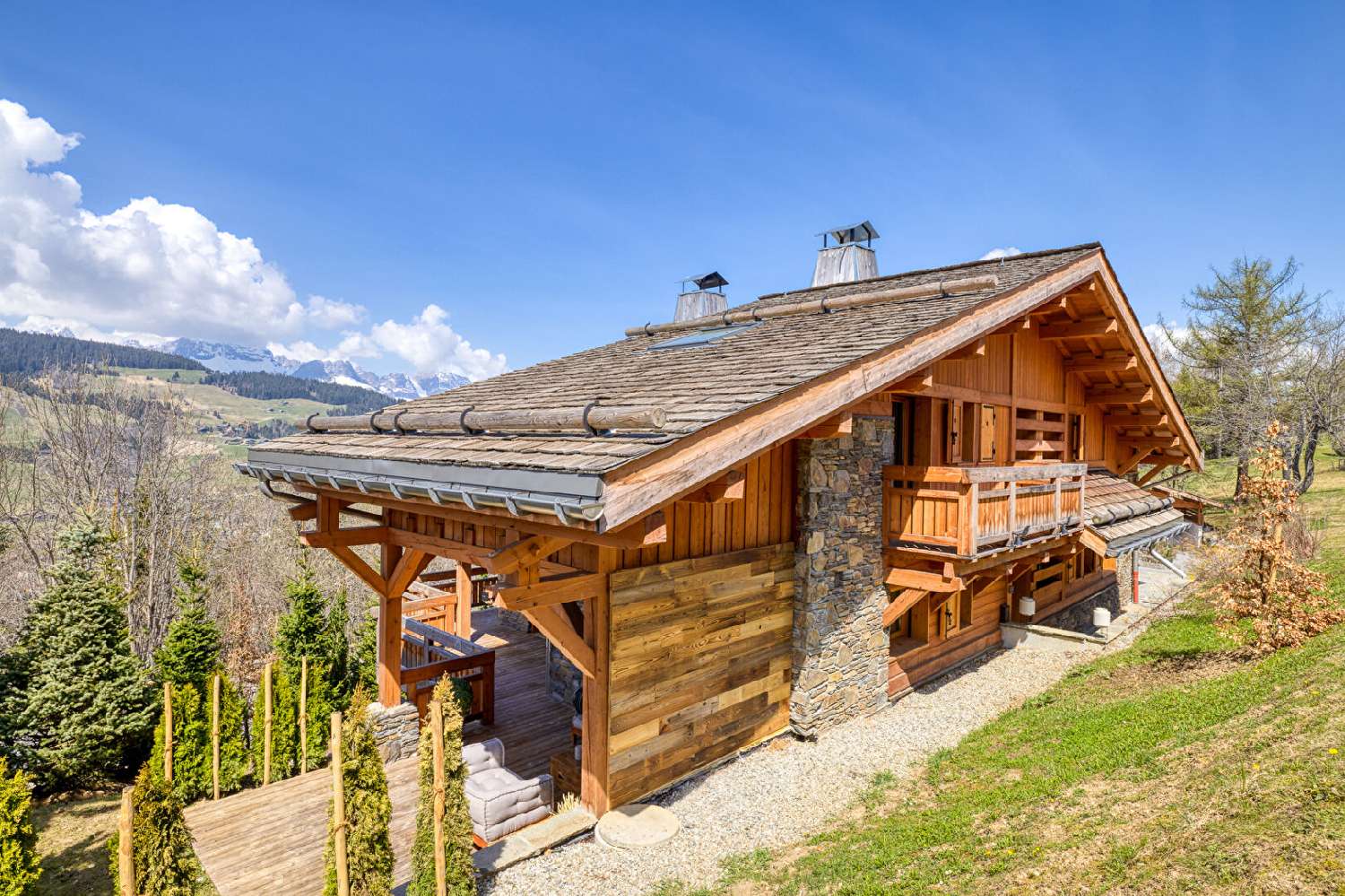 en venta casa Megève Haute-Savoie 2