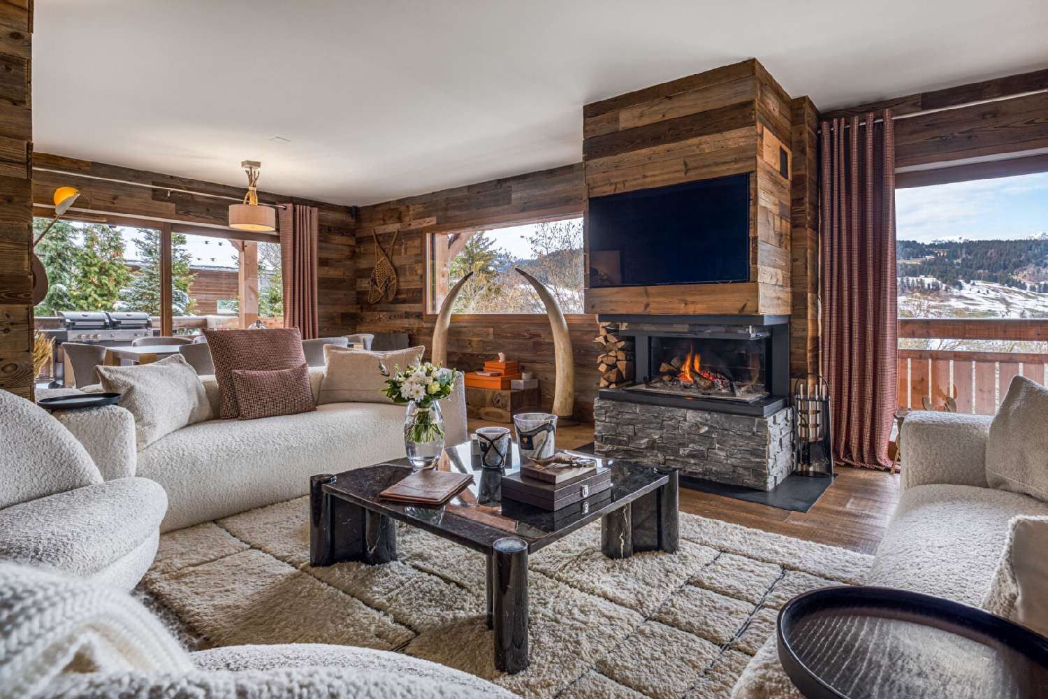 en venta casa Megève Haute-Savoie 3