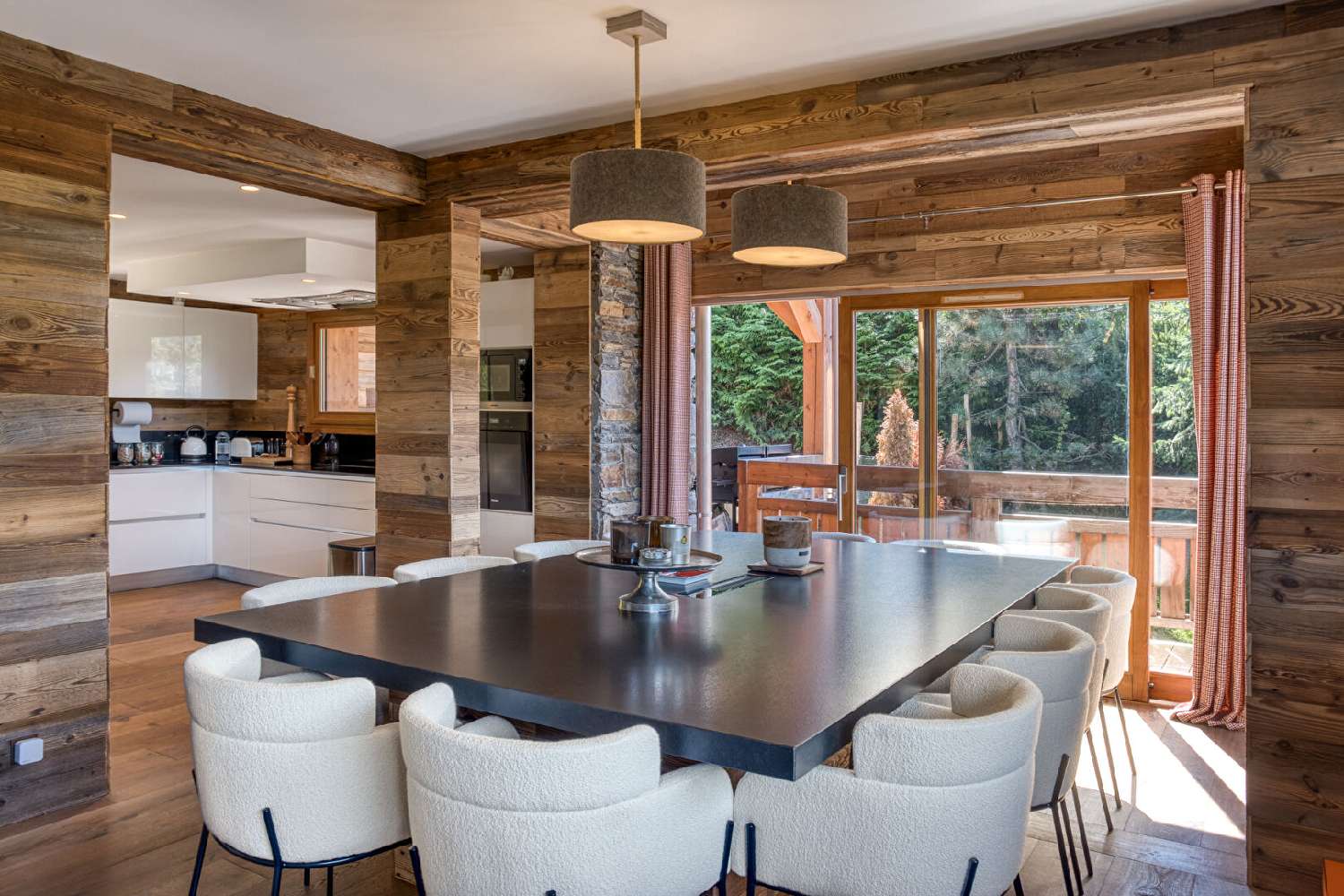 en venta casa Megève Haute-Savoie 4