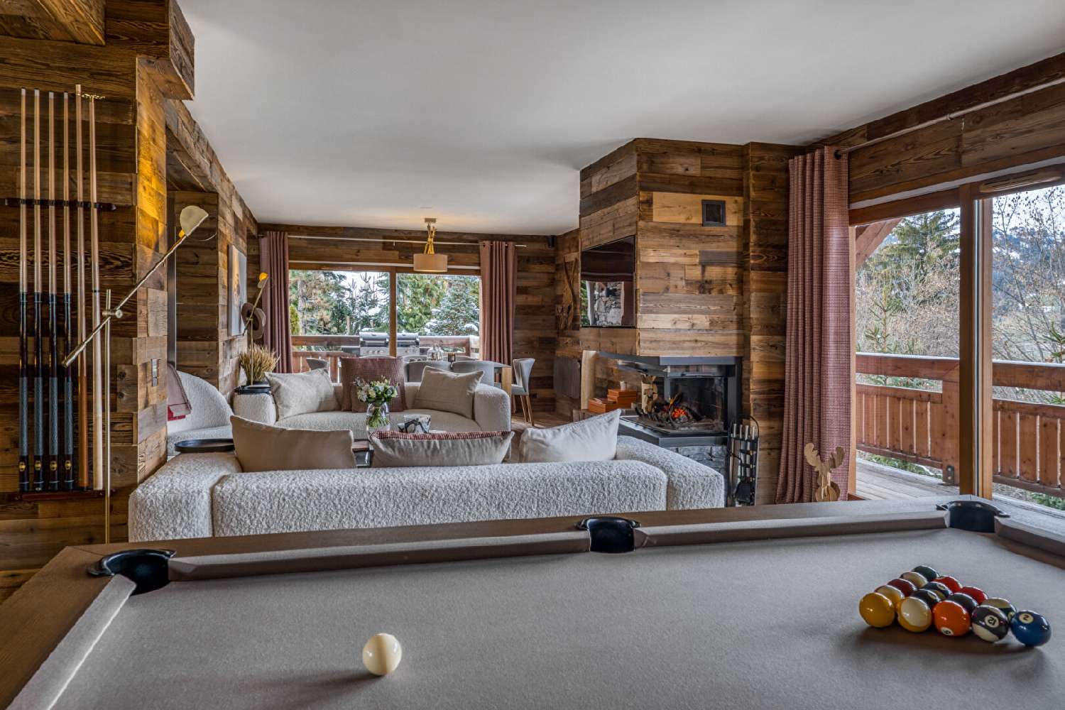en venta casa Megève Haute-Savoie 5