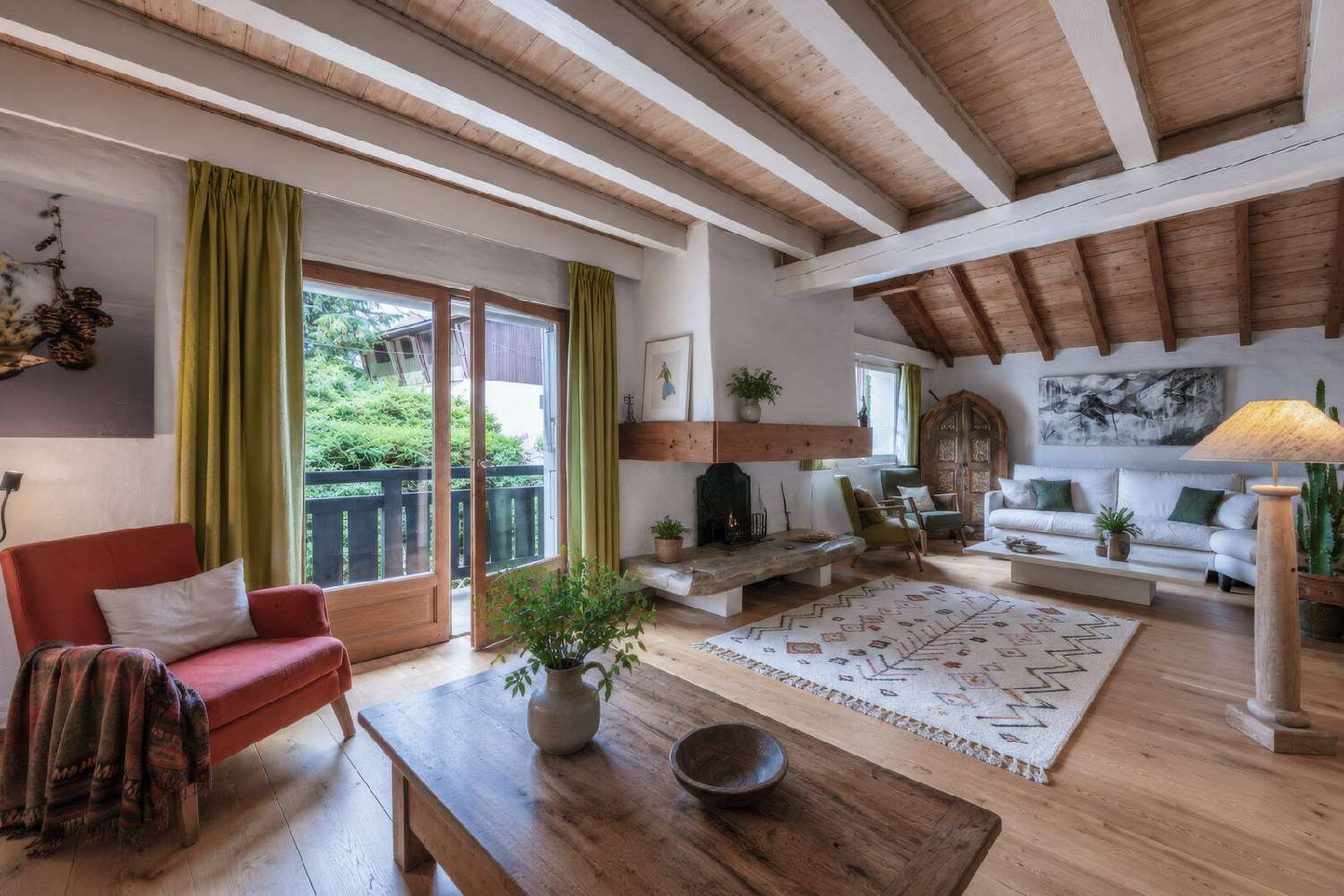 for sale house Megève Haute-Savoie 4