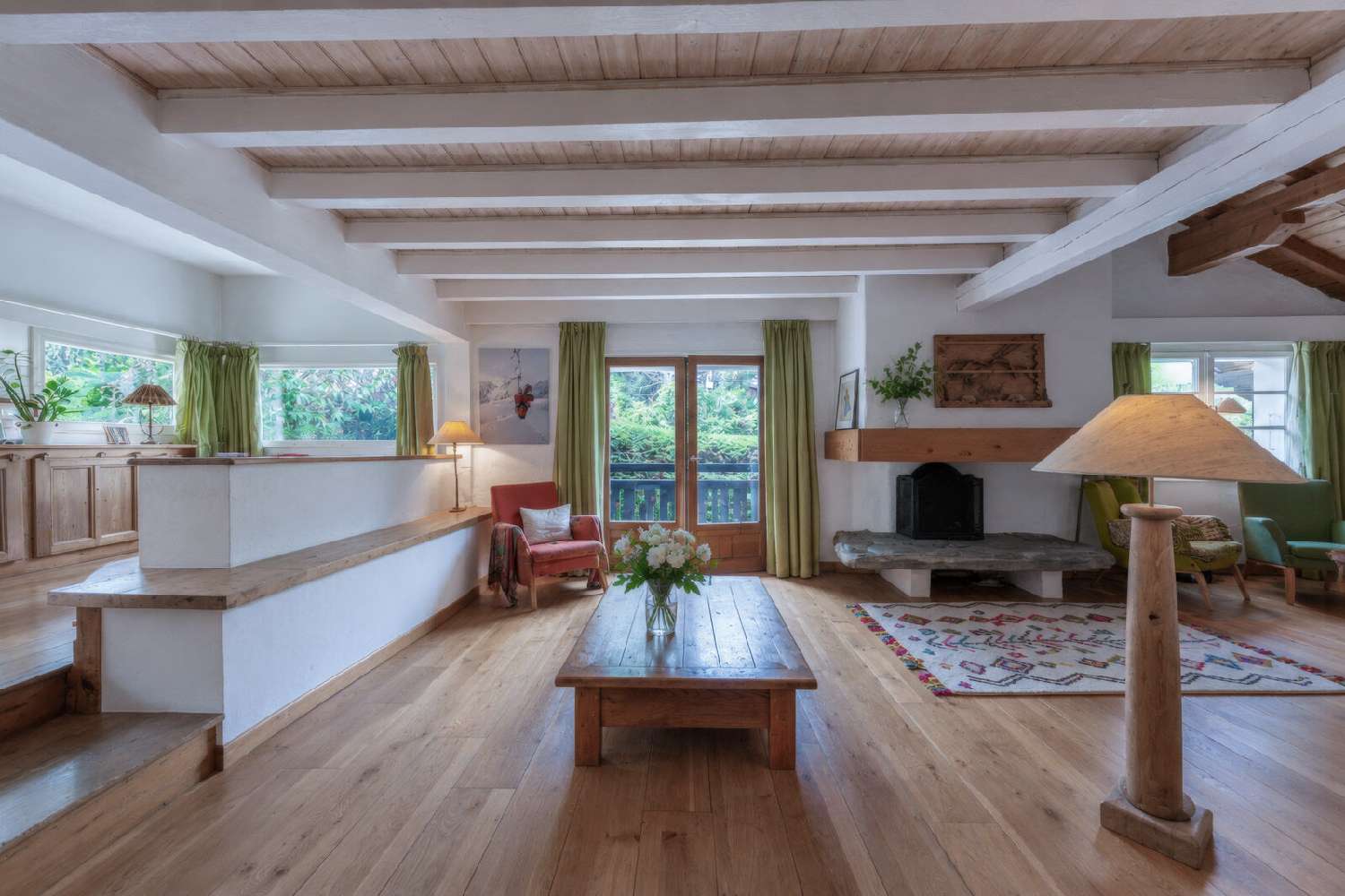 for sale house Megève Haute-Savoie 5