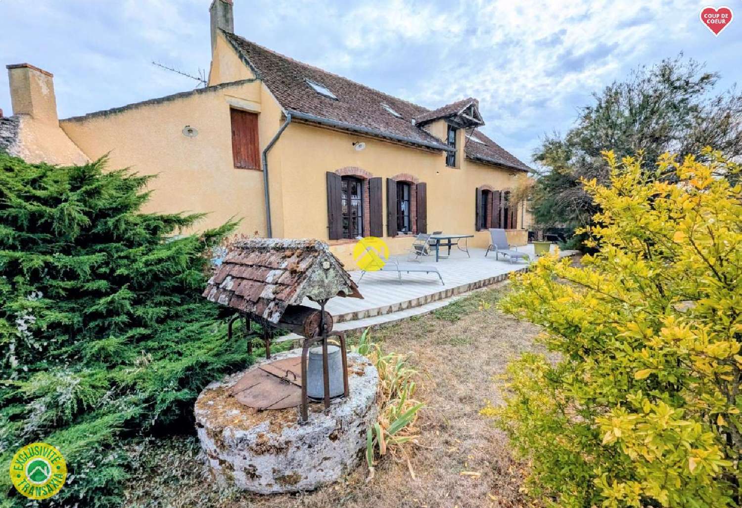 à vendre maison Mehun-sur-Yèvre Cher 2